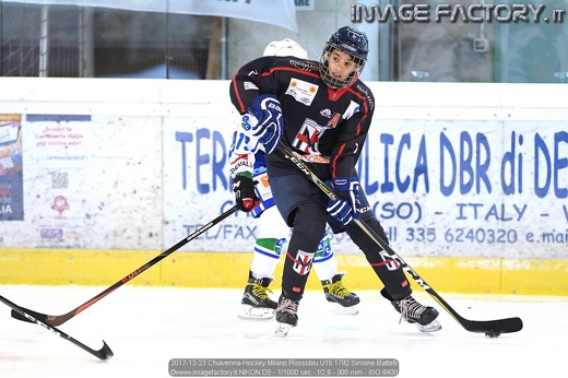 2017-12-23 Chiavenna-Hockey Milano Rossoblu U15 1792 Simone Battelli